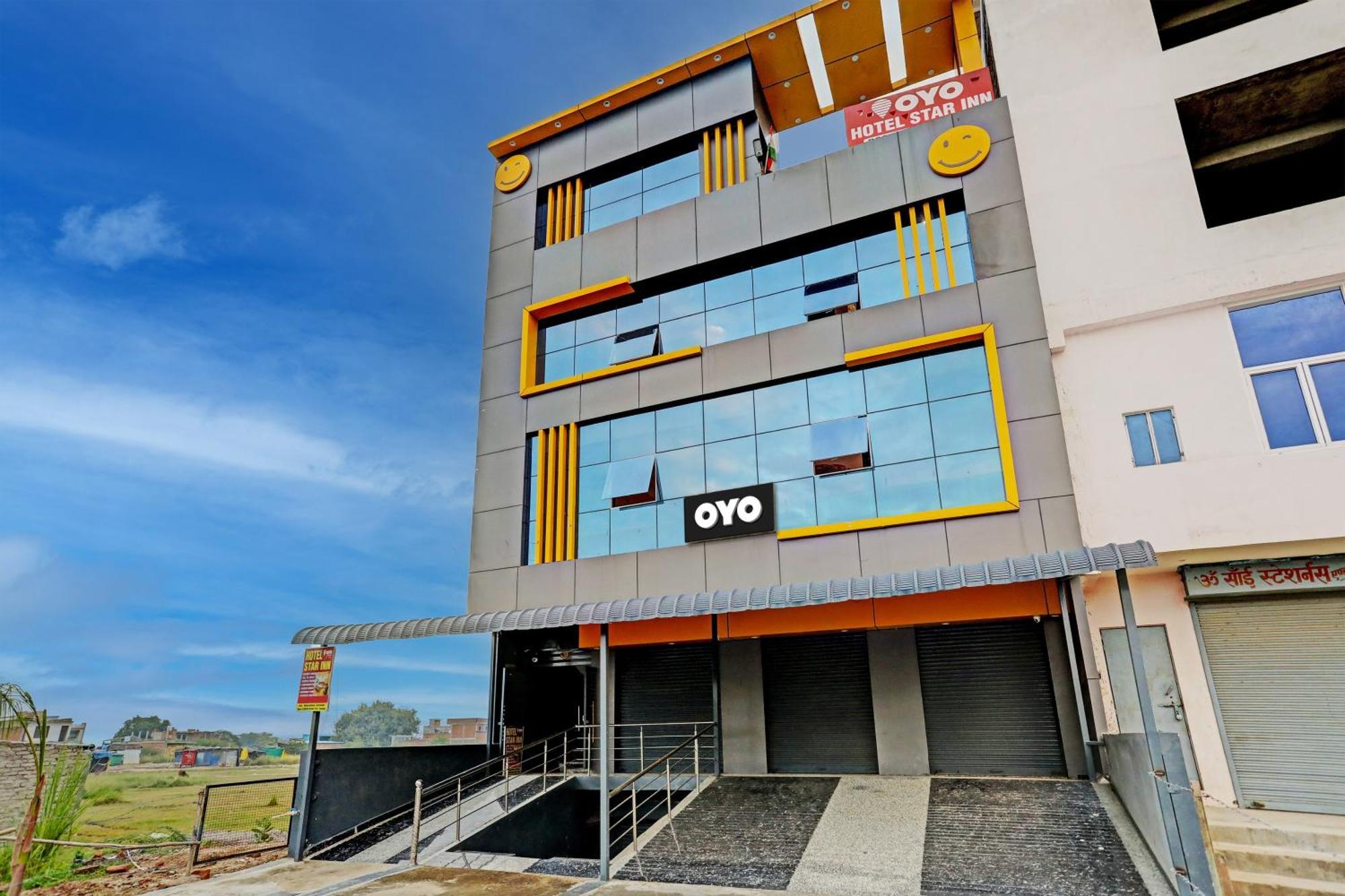 Oyo Flagship Hotel Star Inn كانبور المظهر الخارجي الصورة